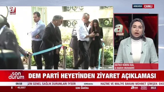 DEM Parti'den İmralı'ya bir tur daha! Temas sonrası açıklama geldi