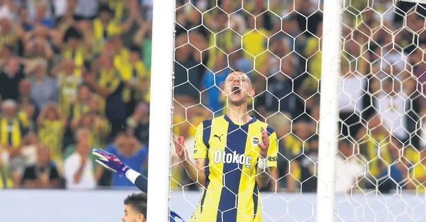 Fenerbahçe, Lille karşısında uzatmalarda yıkıldı! Şampiyonlar ligi özlemi 16 yıla çıktı