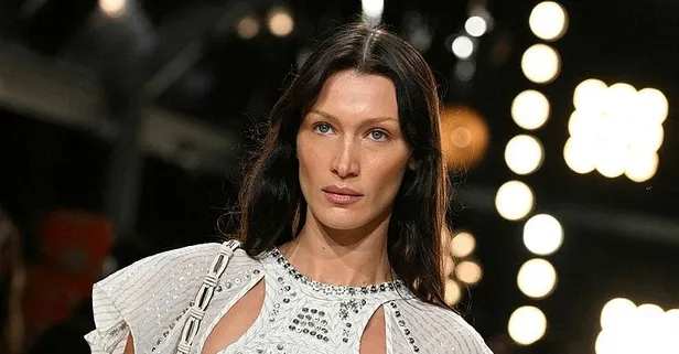 Lyme hastalığı ile mücadele eden Bella Hadid 5 ay sonra setlere geri döndü!