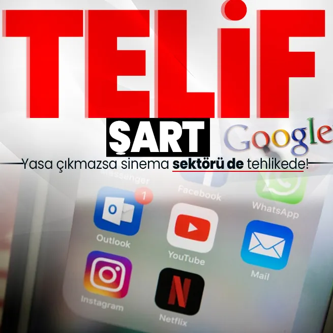 Büyük tehlike! Dijital Telif Yasası çıkmazsa sinema sektörü de kaybedecek!