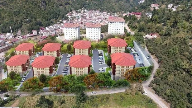 Başkan Erdoğan Giresun'da açıkladı: İşte yeni inşa edilecek Dereli ve Doğankent!-4