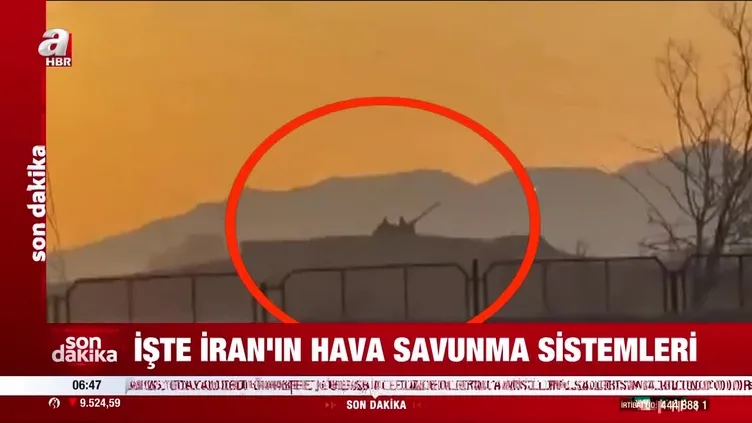 İsrail’den İran’a misilleme!