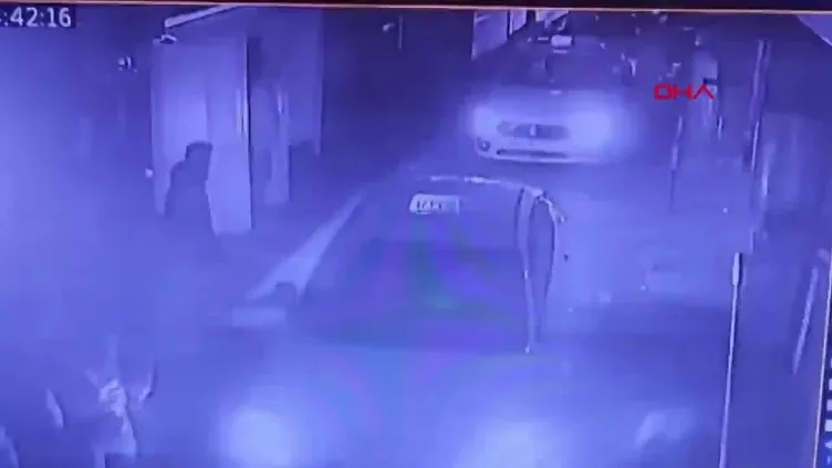 Sarıyer Müzikhol Çatışma Anı Kamerada!