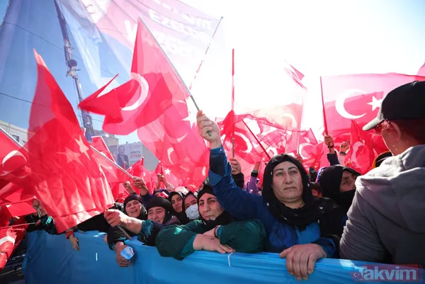 Şanlıurfa'da coşkulu kalabalık... Başkan Erdoğan sayıyı açıkladı - 7