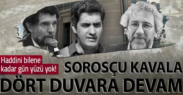 Soros uşakları hesap verdi