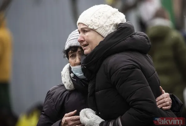 Rusya Ukrayna savaşında son durum! Kiev yakınlarındaki İrpin'de siviller çatışma arasında tahliye edilmeye çalışılıyor - 23