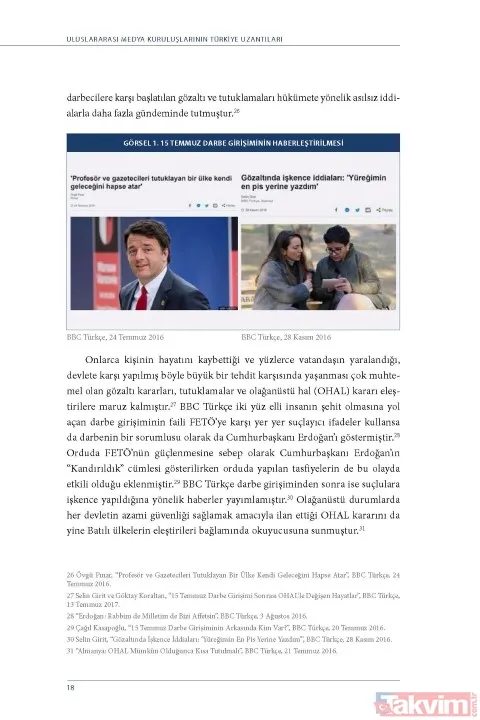 SETA'dan çarpıcı rapor! Yabancı medya kuruluşlarının ipliği pazara çıktı - 18