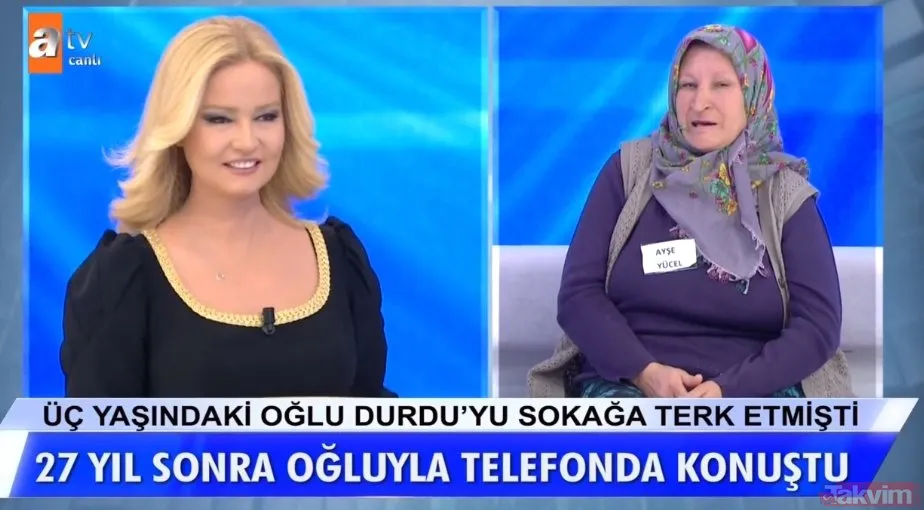 Müge Anlı�yı üzen Ayşe Yücel olayında 27 yıl sonra şaşırtan gelişme