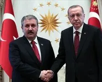 Başkan Erdoğan’dan Destici’ye tebrik