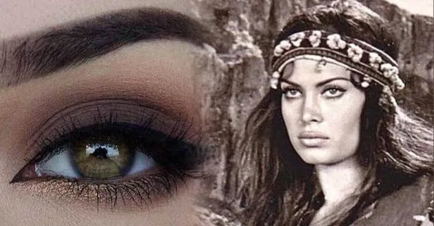 Türkan Şoray bakışlarının sırrı bu teknikte saklı! Her devir trend: İşte buğulu göz makyajı yapmanın adımları