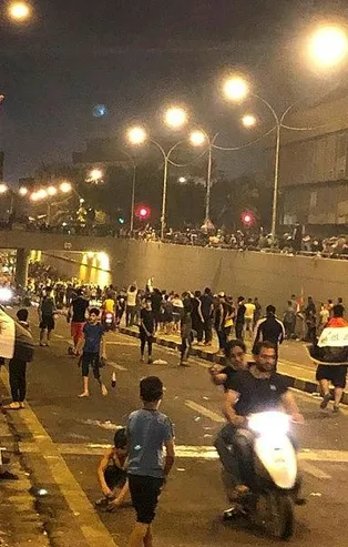 Irak'ta bilanço yükseliyor! 6 gün içinde 100 kişi öldü