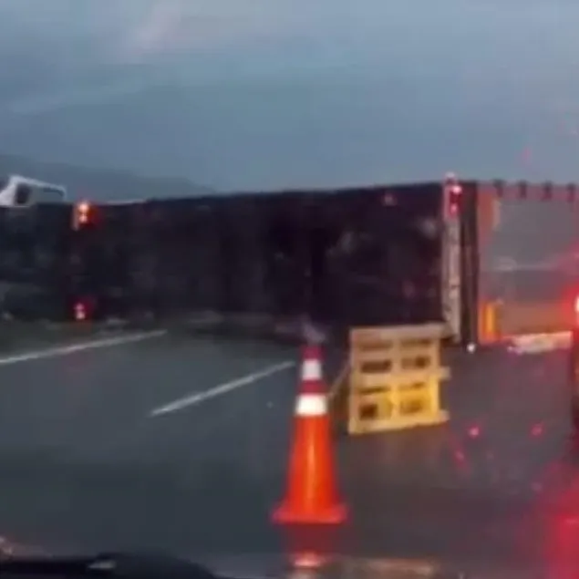 Ankara’da TIR kazası