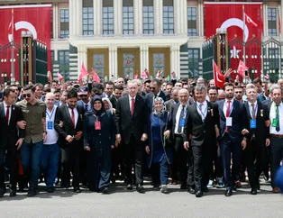 Başkan Erdoğan 15 Temmuz Demokrasi ve Milli Birlik Günü'nde milletle omuz omuza!