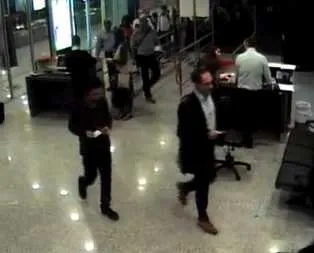 Paralel savcı böyle kaçmış! İşte o görüntüler