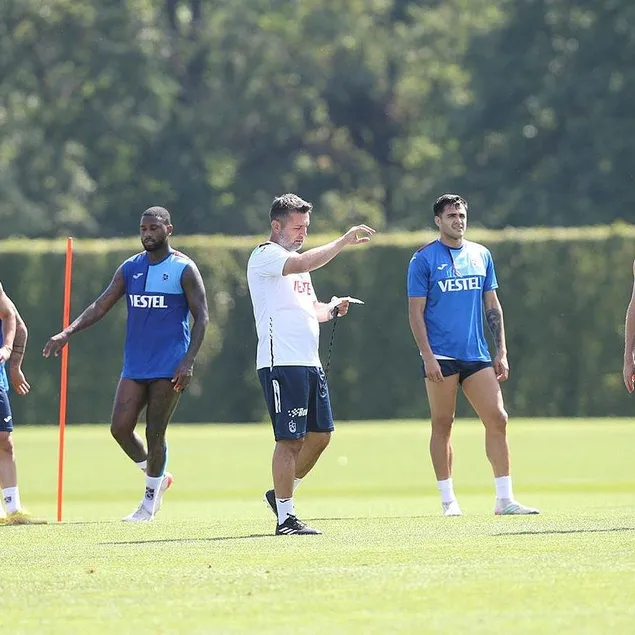 Trabzonspor’da çalışmalar sürüyor