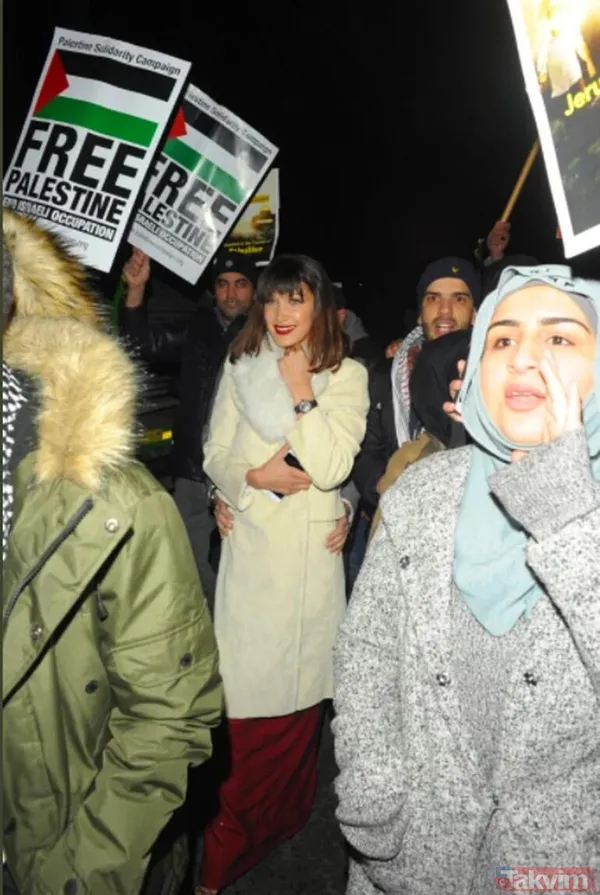 Bella Hadid'in Filistin'e desteği işgalci İsrail'i çıldırttı! Sosyal medyadan hedef gösterdiler - 5