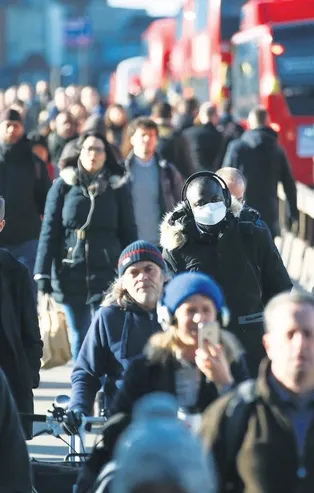 İngiltere'den kan donduran Coronavirüs raporu: 7.9 milyon kişi hastalanacak 500 bin kişi ölecek!