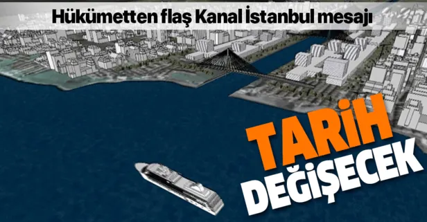 Dışişleri Bakanı Mevlüt Çavuşoğlu’ndan flaş Kanal İstanbul açıklaması: Tarih değişecek...