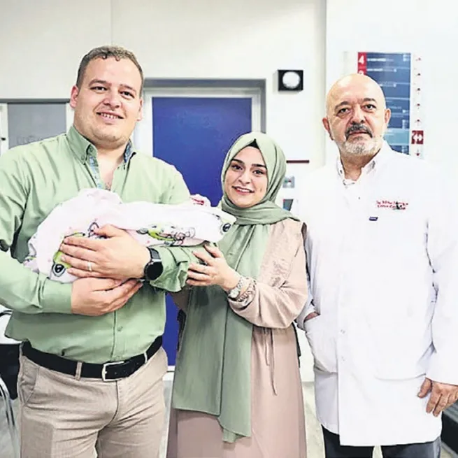 Yozgat’ta iç organları dışarıda doğan Ebrar Bebek tedavinin ardından sağlığına kavuştu!