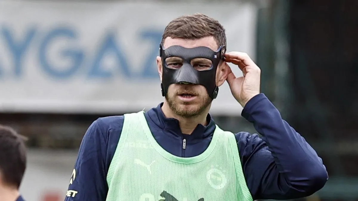Edin Dzeko'dan büyük fedakarlık!