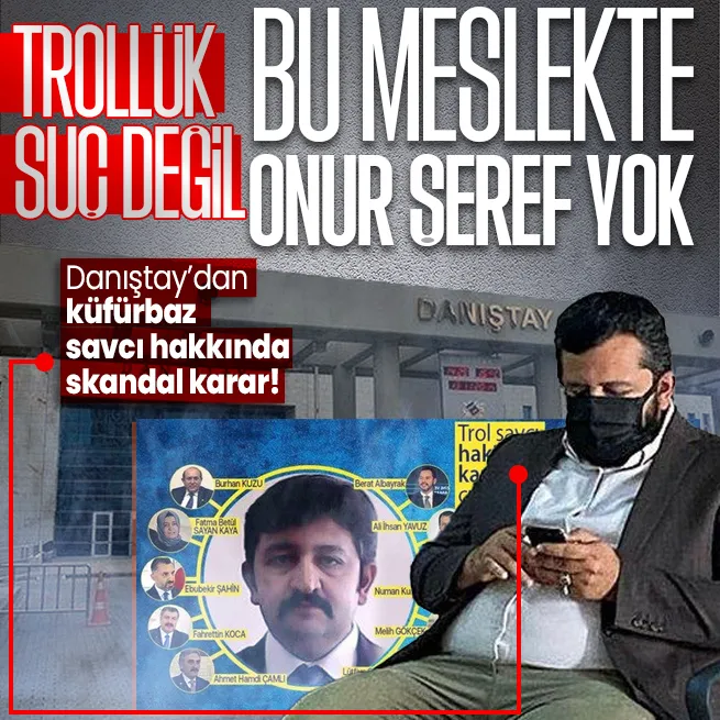 Danıştaydan trol savcı Özcan Muhammed Gündüz hakkında skandal karar! İhracı iptal edildi, mesleğe dönecek