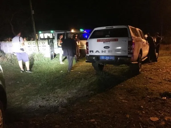 Samsun'da kan donduran olay! Fındık toplamaya geldi canından oldu-2