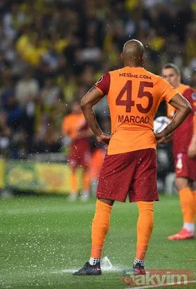 SON DAKİKA FENERBAHÇE TRANSFER HABERLERİ | Galatasaray’ın eski yıldızı Marcao için Fenerbahçe devrede!