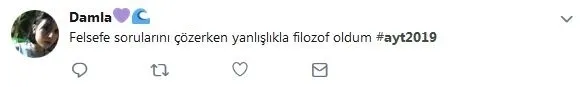 YKS AYT sınavı zor muydu, kolay mıydı? AYT soruları ve Twitter yorumları! Sınavınız nasıl geçti?-1