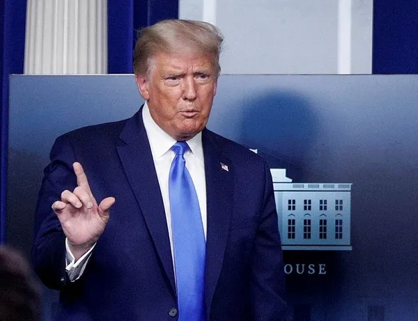 ABD Başkanı Donald Trump'ın seçim açıklaması şoke etti! "Ülkemiz için utanç verici"-1