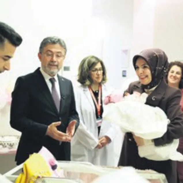 Her çocuk bir fidan