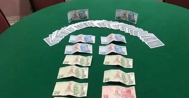 Samsun'da kumar oynayan 15 kişiye ceza yağdı!