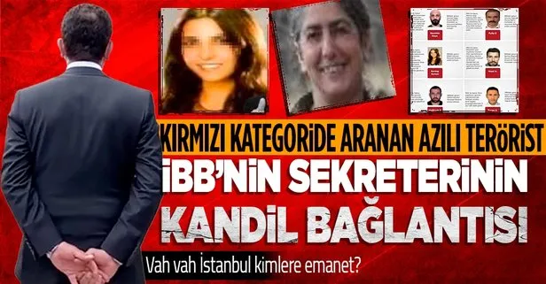 İBB’de sekreter olarak işe alınan Sevtap Ayman’ın eşinin ablası kırmızı kategoride aranan terörist çıktı!
