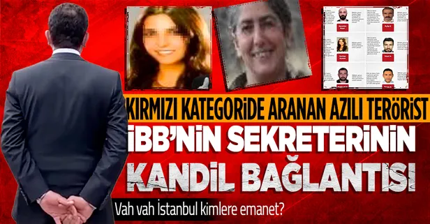İBB'de sekreter olarak işe alınan Sevtap Ayman’ın eşinin ablası kırmızı kategoride aranan terörist çıktı!