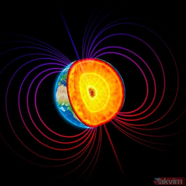 Dünya'nın Manyetik Kutupları Nedir? Bu Görünmez Kuvvet, Üzerinde Durduğumuz Zeminin Yaklaşık 3 Bin 200 Kilometre Altında Bulunan Çekirdekte Olan Biten...