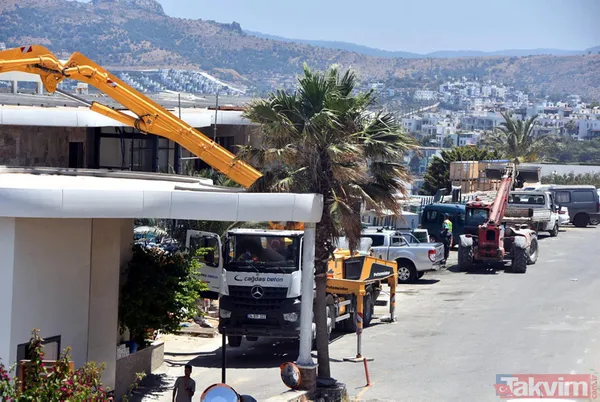 Turizm cenneti Bodrum'da yasağa rağmen inşaatlar sürüyor - 5