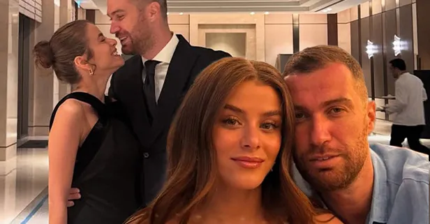 Aşka geldiler: Oğulcan Engin sarıp sarmaladı İlayda Alişan paylaştı!