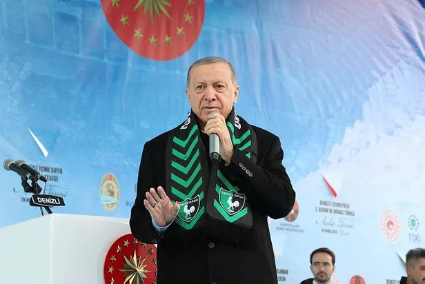 Başkan Erdoğan'dan Denizli'deki toplu açılış töreninde önemli açıklamalar | 18 milyar lira değerindeki 232 tesis hizmete girdi-6