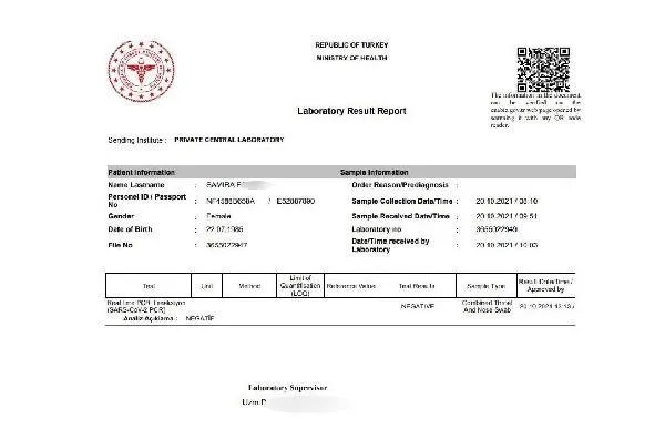 WhatsApp üzerinden negatif PCR testi satan laboratuvara baskın-4