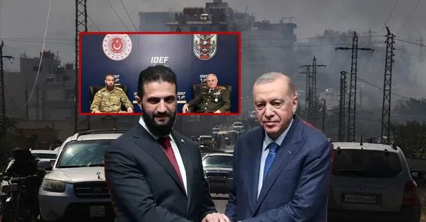 Ankara-Şam'ın kritik 1 haftası! Suriye ile "Savunma İşbirliği" geliyor: IDEF'te üst düzey temas | İsrail'e karşı somut adım