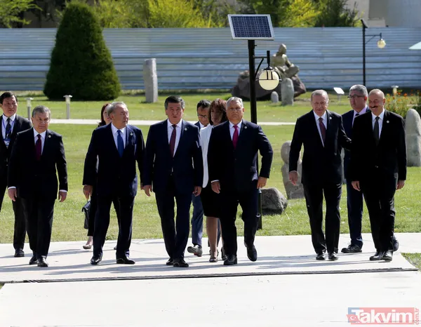 6. Devlet Başkanları Zirvesi'nden samimi kareler - 45