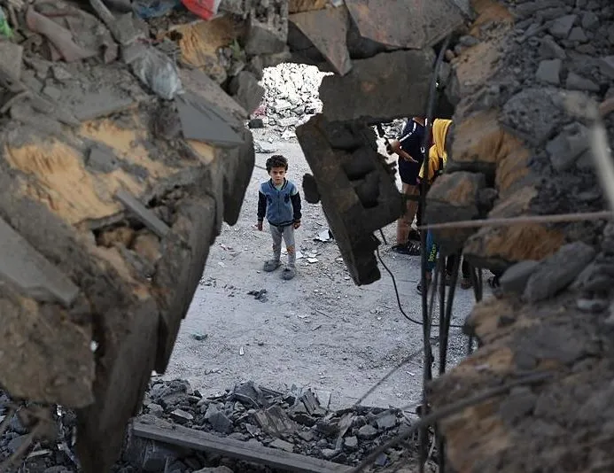Gazze’de 210 günlük soykırım! Terör devleti İsrail’in saldırılarında 10 bin kişi kayboldu