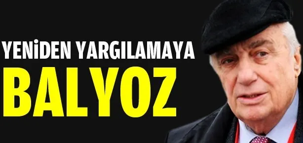 Yeniden yargılama talebine Balyoz