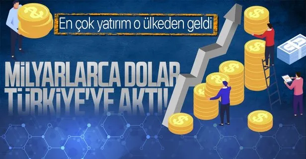Yabancının Türkiye’ye yatırımı 2020’de de hız kesmedi! Milyarlarca dolar Türkiye’ye aktı