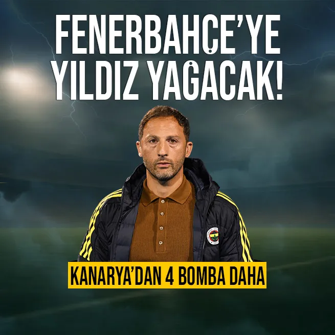 Fenerbahçeye yıldız yağacak! 4 transfer bombası