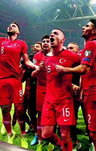 Milli takım 9 yıl sonra Almanya karşısında