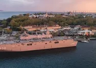 Türkiye’nin gururu TCG Anadolu İstanbul’dan ayrıldı! 36 günde rekor ziyaret