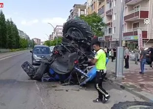 Yerköy’de ölümlü kaza