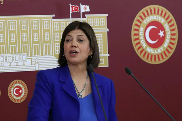 HDP'li Meral Danış Beştaş polise yumruk atan Salihe Deniz'i böyle savundu: Refleks