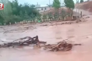 Sivas’ta sağanak sele neden oldu! Eskikarahisar Köyü’nde 20 evi su bastı
