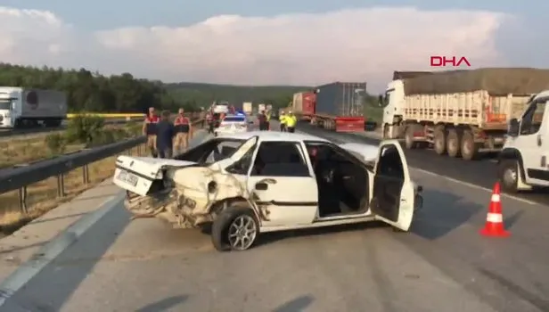 Osmaniye'de zincirleme trafik kazası: 2 ölü, 3 yaralı